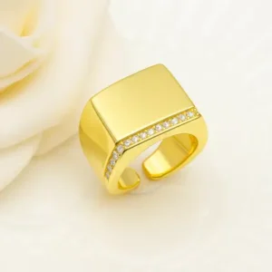 Bold-Gold-Statement-Ring-with-Crystal-Accent-Line-–-Geometric-Luxe-Design