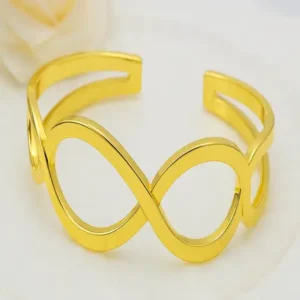 Bold-Infinity-Cuff-Bracelet-in-Gold-–-Symbol-of-Timeless-Elegance